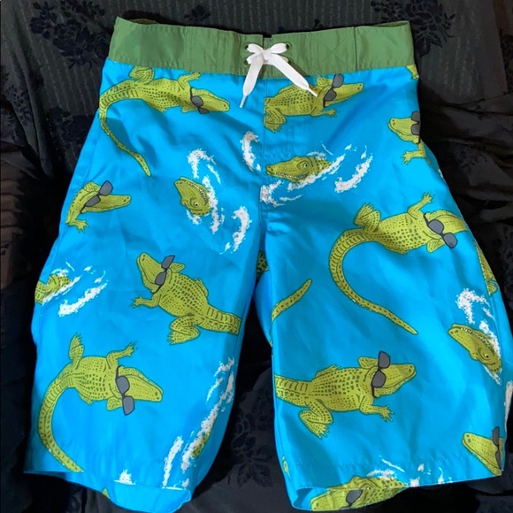 gymboree swim trunks